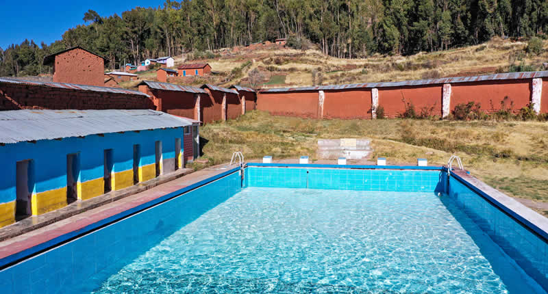 Aguas Termales de Putina Cucho – Natürliches Thermalbad bei Moho