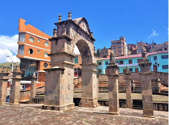 Experiencia de visita y vistas panorámicas