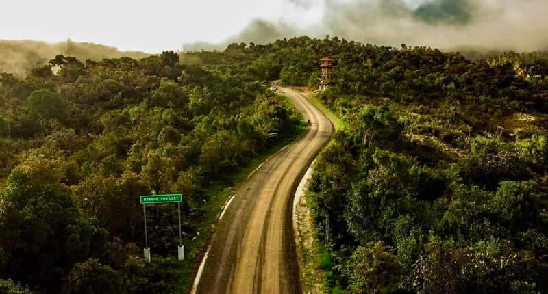 Área de Conservación Ambiental Bosque de Sho’llet – Bosque nuboso entre Oxapampa y Villa Rica