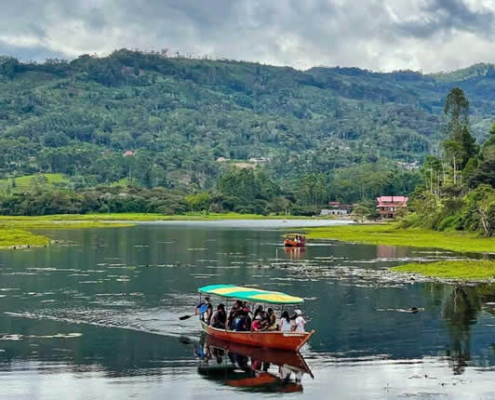 Humedal Laguna El Oconal – el corazón verde de Villa Rica