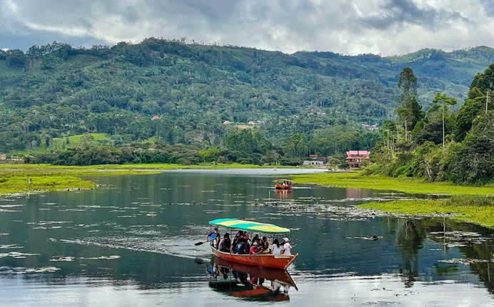 Humedal Laguna El Oconal – el corazón verde de Villa Rica