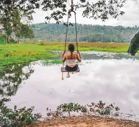 Humedal Laguna El Oconal