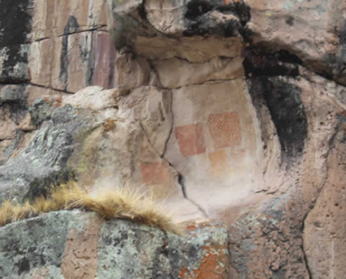 Arte Rupestre de Chaqatira bei Macusani – Felskunst im Hochland von Puno