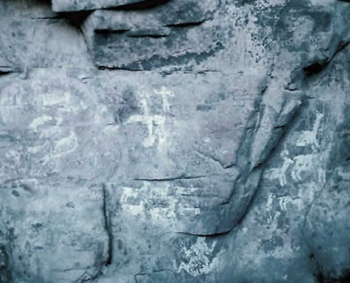 Arte Rupestre de Qelqatani – Prähistorische Felskunst im Altiplano