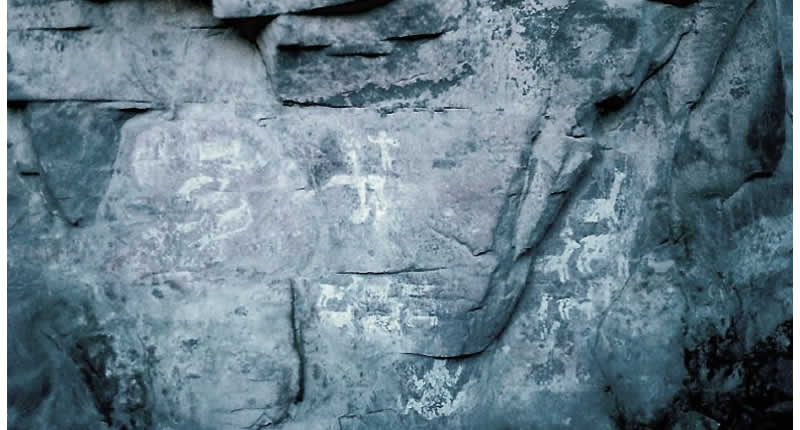 Arte Rupestre de Qelqatani – Prähistorische Felskunst im Altiplano