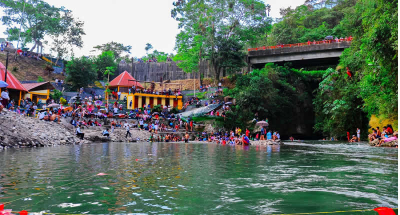 Balneario Natural Boca del Lagarto – Naturpools im Dschungel von San Gabán
