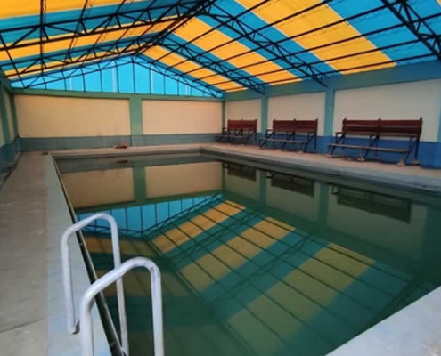 Balneario Termal de Juntuma – Hochandine Thermalquelle bei Asillo Balneario Termal de Juntuma – Hochandine Thermalquelle bei Asillo