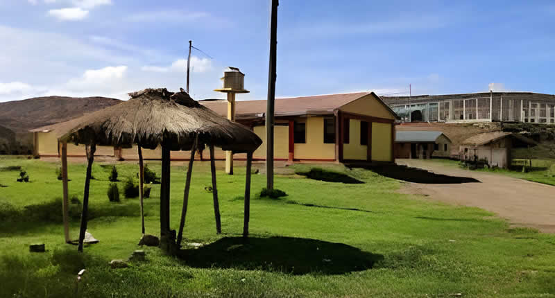 Balneario Termal de Juntuma bei Asillo im Hochland von Azángaro