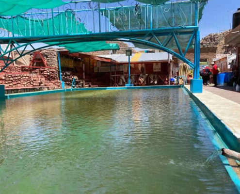 Baños Termales del Inka Putina: Urbanes Thermalbad im Herzen von Putina Baños Termales del Inka Putina: Urbanes Thermalbad im Herzen von Putina