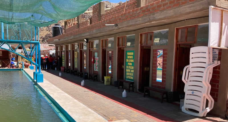 Baños Termales del Inka Putina in San Antonio de Putina, Region Puno