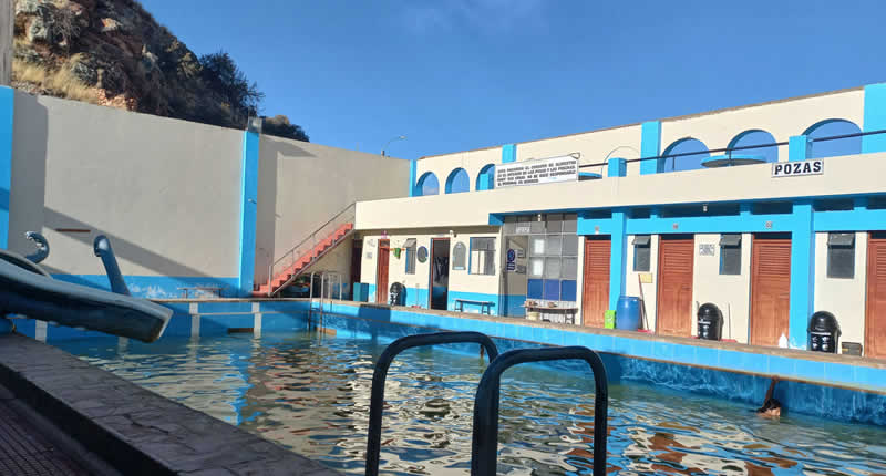 Baños Termales Piscina Municipal Wenceslao Molina in San Antonio de Putina