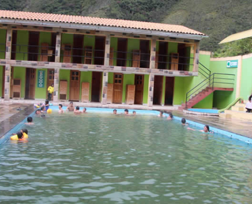 Baños Termales de Ollachea – Heilende Thermalbäder im Hochland von Puno Baños Termales de Ollachea – Heilende Thermalbäder im Hochland von Puno