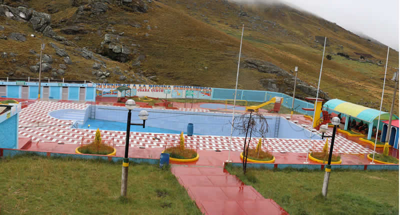 Baños Termales de Uchuhuma – Fuentes termales curativas de las tierras altas cerca de Coasa