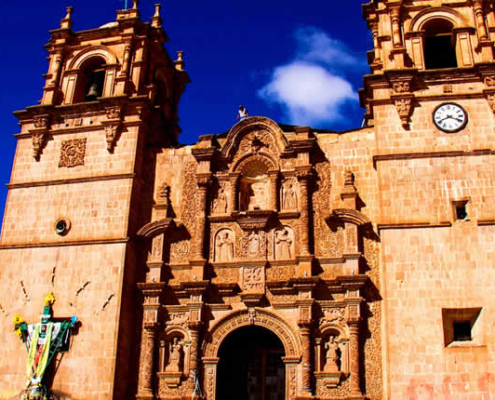 Basilica Menor de la Catedral de Puno – Barockjuwel im Herzen der Stadt