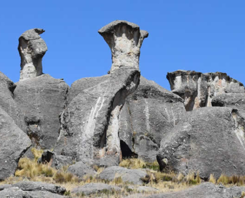 Bosque de Piedras de Chijos: Steinwald im Hochland von Puno Bosque de Piedras de Chijos: Steinwald im Hochland von Puno