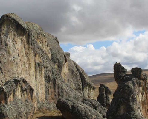 Bosque de Piedras de Mula Kancha: Steinwald im Hochland von Puno Bosque de Piedras de Mula Kancha: Steinwald im Hochland von Puno