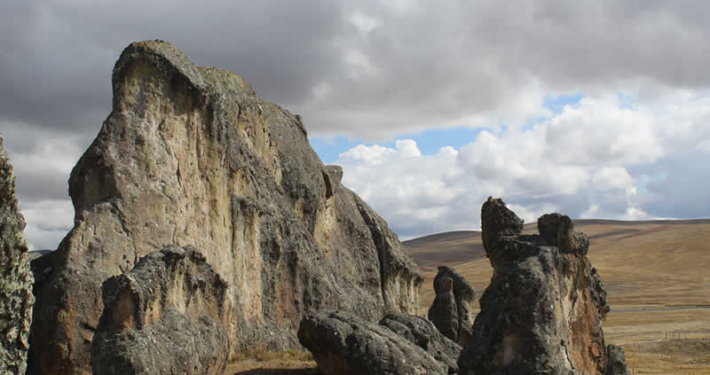 Bosque de Piedras de Mula Kancha: Steinwald im Hochland von Puno Bosque de Piedras de Mula Kancha: Steinwald im Hochland von Puno