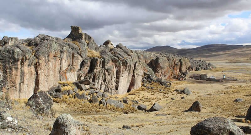 Ein Steinwald auf 4.250 Metern Höhe