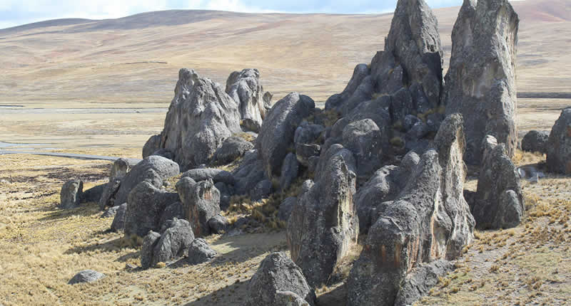 Bosque de Piedras de Mula Kancha in Puno, Peru