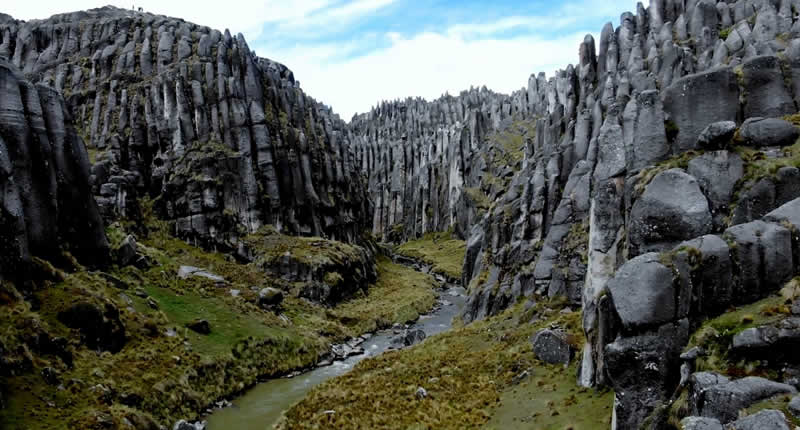 Bosque de Rocas de Corani