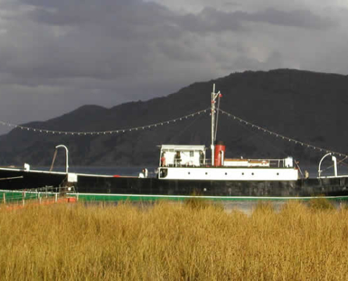 Museumsschiff Yavarí – Das schwimmende Eisenmuseum des Titicacasees Museumsschiff Yavarí – Das schwimmende Eisenmuseum des Titicacasees