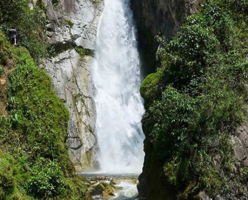 Cascada Anana – la gran cascada de Huancabamba Cascada Anana – la gran cascada de Huancabamba