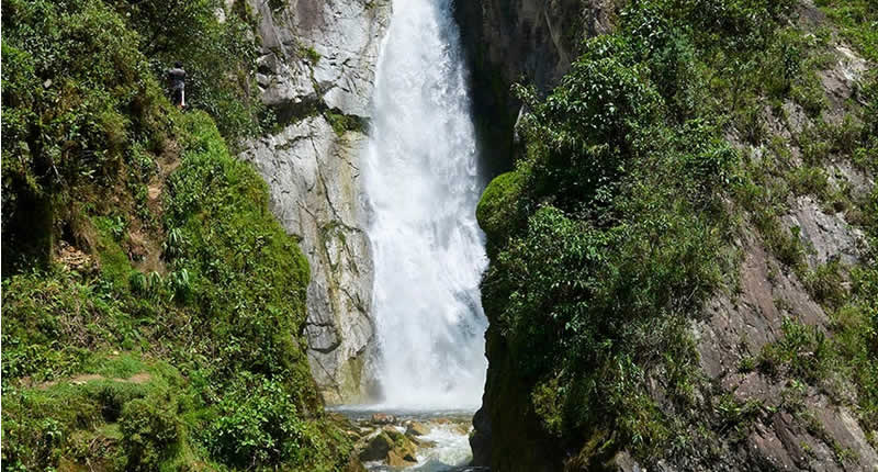 Cascada Anana – la gran cascada de Huancabamba