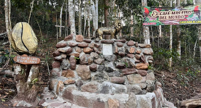 Mirador, puente y áreas de servicio