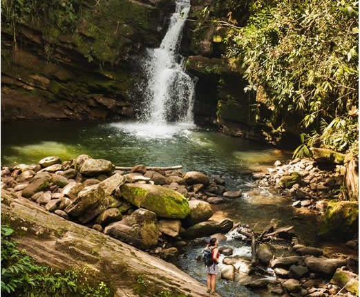 La Cascada El León se encuentra en el caserío Yezú