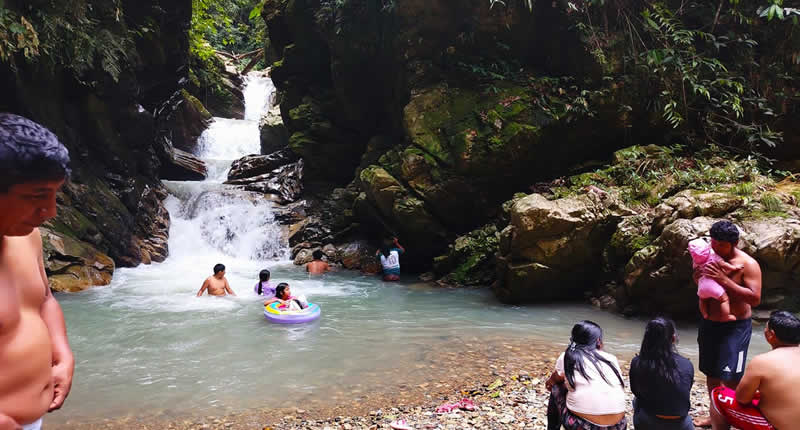 Cascada de Quebrada Honda