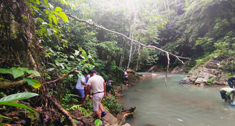 Cascada de Quebrada Honda