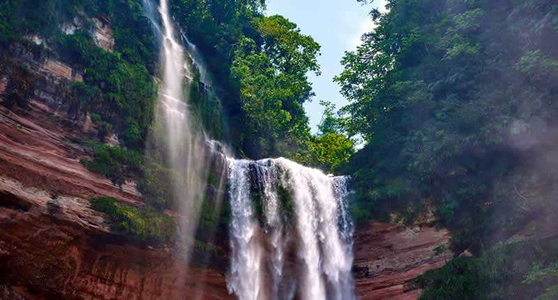 Catarata Janiriani – la cascada más alta de la provincia de Oxapampa