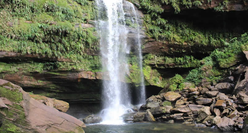 Cascada en Oxapampa