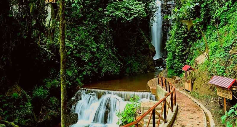 La catarata Río Tigre – paraíso natural cerca de Oxapampa