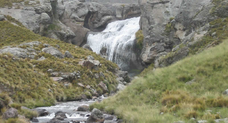 Cataratas de Vila Vila