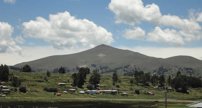 Blick auf den Grenzberg