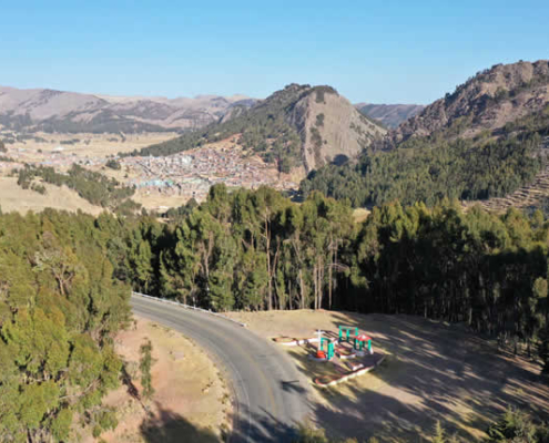 Cerro Mirador Natural de Cruzpata – Aussichtsberg über Moho Cerro Mirador Natural de Cruzpata – Aussichtsberg über Moho