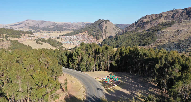 Cerro Mirador Natural de Cruzpata – Aussichtsberg über Moho
