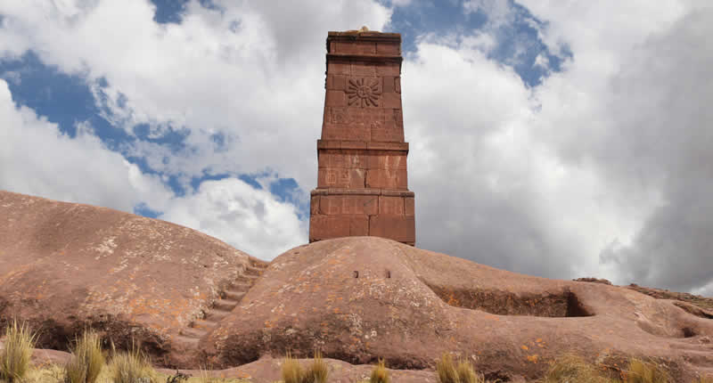 El Bebedero del Inka – Zeremonieller Inka-Felsplatz bei Ilave