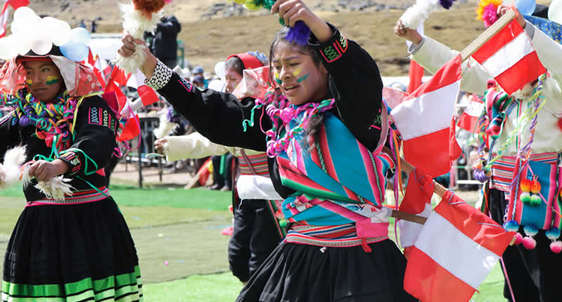 Festival de Danzas Allinqhapaq Raymi – Espectáculo de danzas altoandinas en Macusani