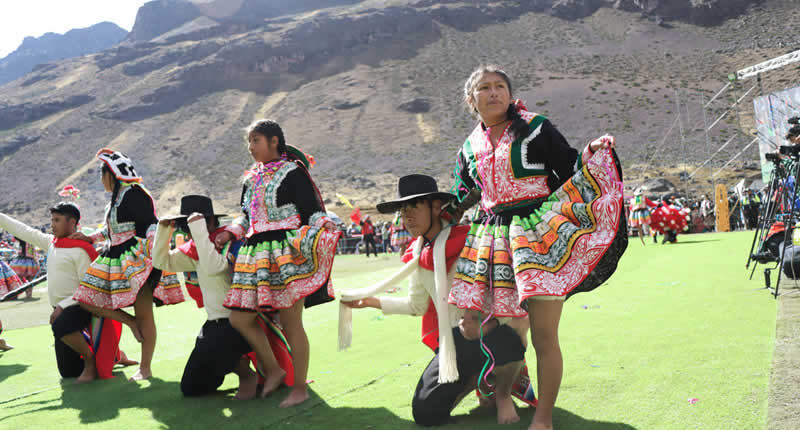 Jornada festiva del Allinqhapaq Raymi