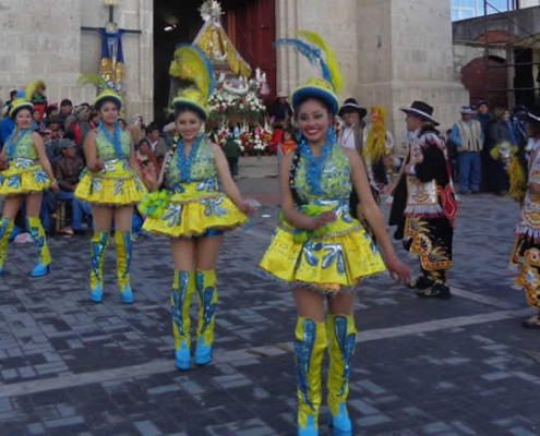 Festividad Patronal de la Virgen Inmaculada Concepción en Macusani