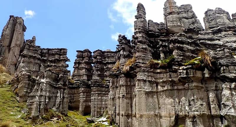 Ciudad Gótica de Pacunasa