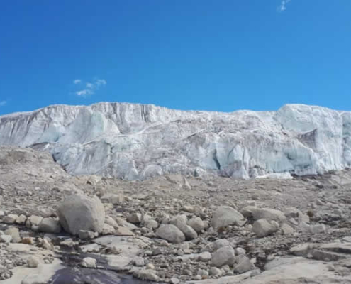 Glaciar Quelcaya – Der größte tropische Gletscher der Welt bei Corani Glaciar Quelcaya – Der größte tropische Gletscher der Welt bei Corani
