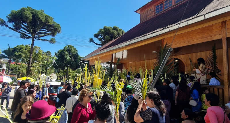 Fiestas y celebraciones en la iglesia