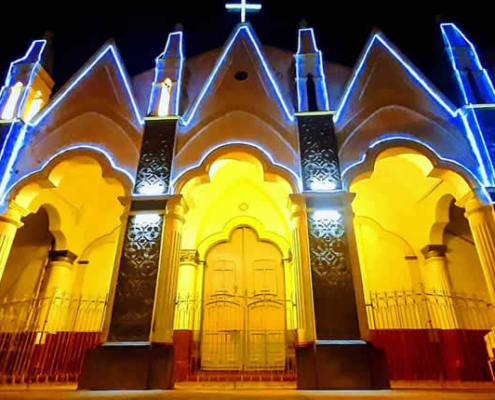 Iglesia San Juan Bautista – Santuario Virgen de la Candelaria in Puno