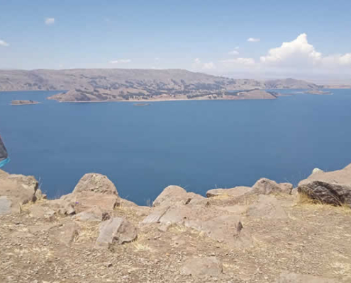 Isla Amantani – heilige Hügel, Gemeinschaftstourismus und Andenpanorama im Titicacasee