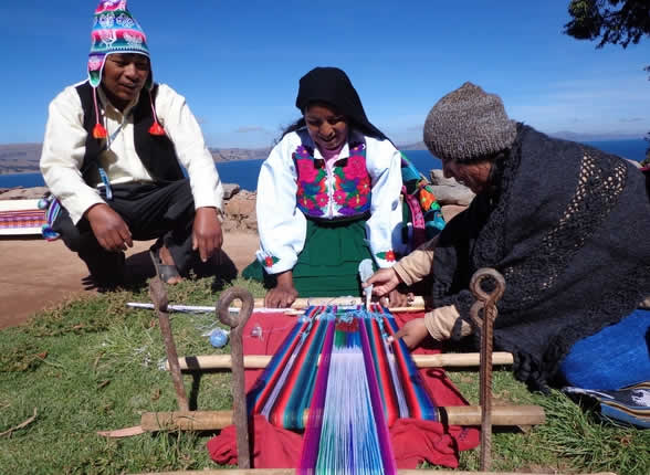 Webkunst auf der Insel