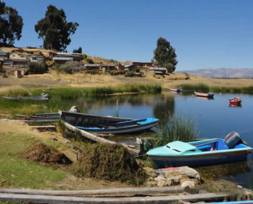 Isla Iscaya: isla aymara en el lago Wiñaymarka