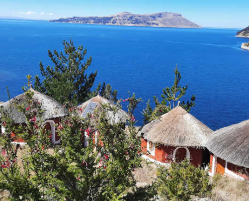 Isla Tikonata: Andine Kulturlandschaft im Titicacasee vor Capachica